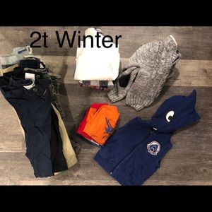 Lot of boys cold weather clothes